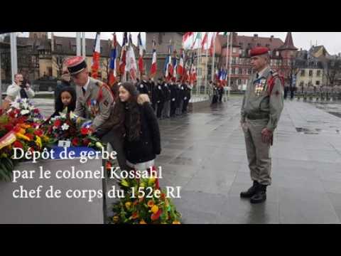 75e anniversaire de la Libération de Colmar