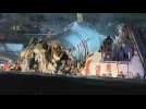 Emergency workers at scene of Turkey plane skid - Label : AFPTV - First images - Category : News