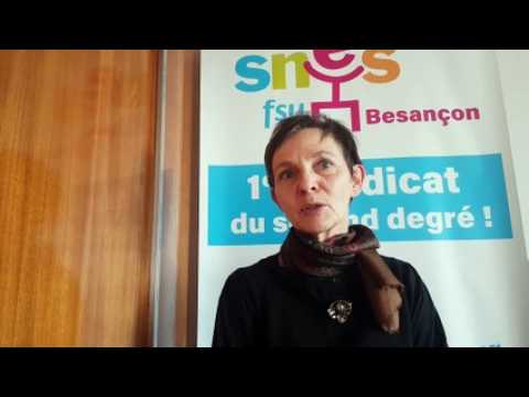 Besançon. Les lycées technologiques souffrent de retraits d'heures de cours