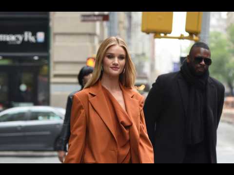 Rosie Huntington-Whiteley 'constantly learning'