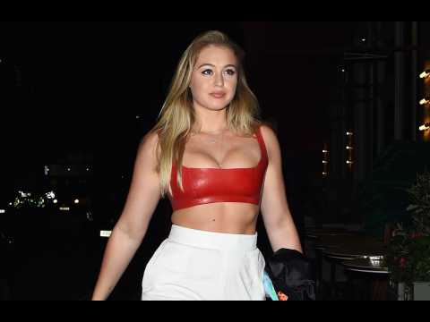 Iskra Lawrence won't share her baby's life on social media