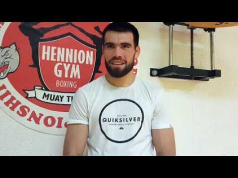 Ernesto Hoost, Teddy Riner et Usain Bolt : Les choix du combattant Cédric Do