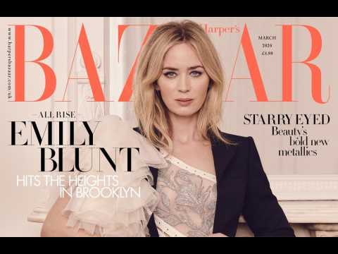 Emily Blunt's daughter prefers Julie Andrews as Mary Poppins
