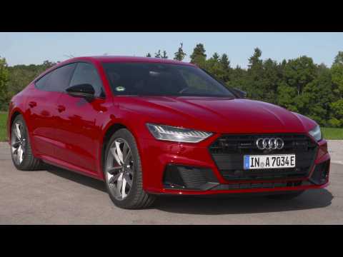 Audi Plug In Hybrid Models 2019 - Audi A7 Sportback 55 TFSI e