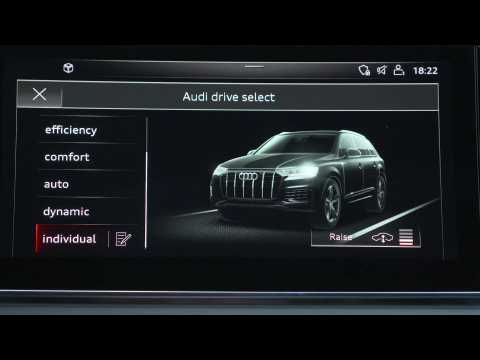 Audi Plug In Hybrid Models 2019 - MMI