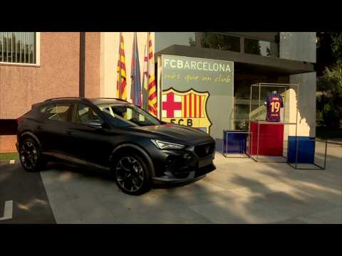 CUPRA and FC Barcelona join forces in a global alliance