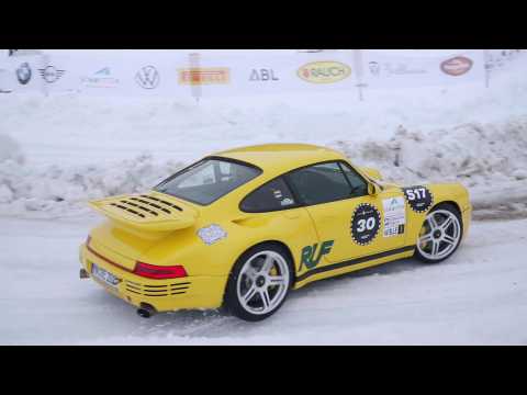 Porsche - Highlights of the 2020 GP Ice Race