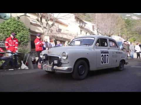 Historic Monte-Carlo Rally - Day 4