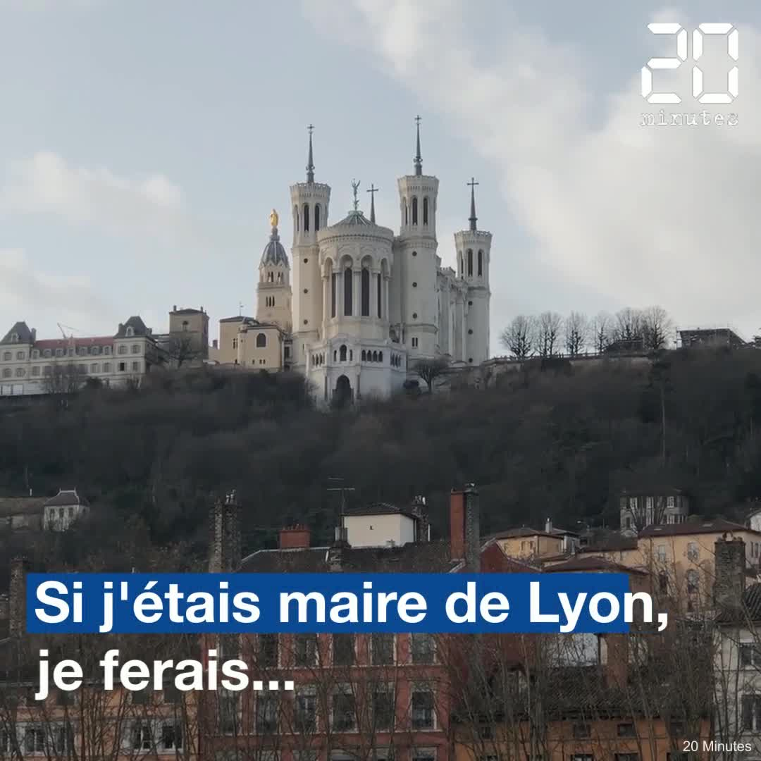 VIDEO.Municipales 2020 : «Si j'étais maire de Lyon, je ferais...», «20 Minutes» donne la parole à des habitants