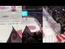 Quand le chant de la Rauracienne enflamme la patinoire olympique de Lausanne. - Label : L'Est Républicain - Category : Sport