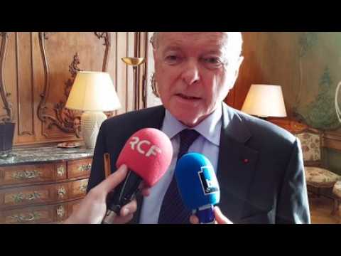 Nancy : Jacques Toubon, estime qu’il faut allonger le congés parental dans le cas de la mort d’un enfant