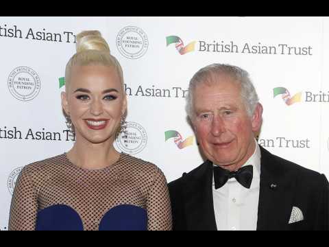 Katy Perry will sing to Prince Charles' houseplants