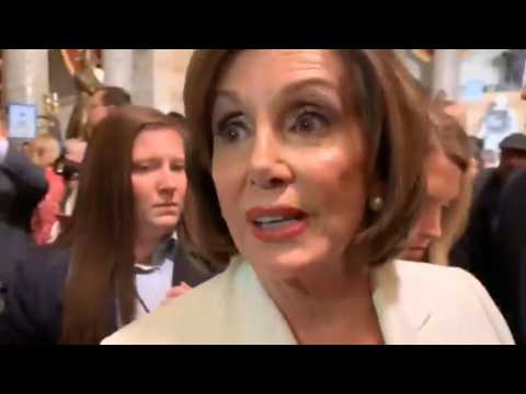Top Democrat Pelosi says ripping up Trump's speech was 'courteous'