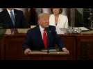 'I keep my promises' says Trump in State of Union speech