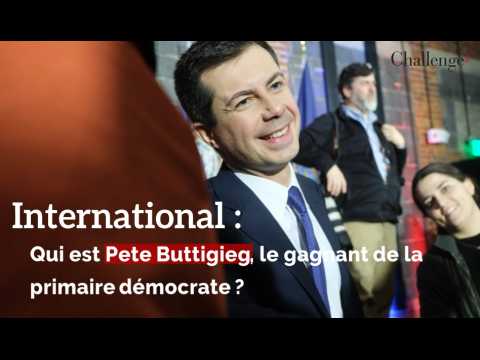 International: Qui est Pete Buttigieg, le gagnant de la primaire démocrate ? 