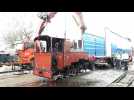 La Decauville du Train forestier d'Abreschviller prend la route