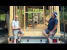 Lucey : comment Patrice et Dominique fabriquent des "tiny houses" ? - Label : L'Est Républicain - Category : News