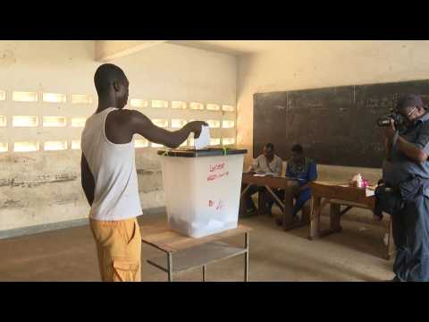 Togo goes to polls as president seeks likely fourth term