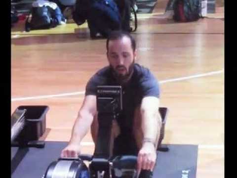 Nicolas, handicapé, reprend goût au sport grâce à l'aviron