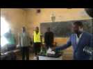 Togolese President Faure Gnassingbe casts his vote in Kara - Label : AFPTV - First images - Category : News