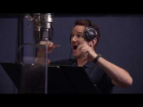 ONWARD | Tom Holland &amp; Chris Pratt in the Booth BTS | Official Disney Pixar UK