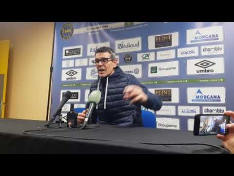 Jean-Louis Garcia après Chambly - ASNL (1-2) : "C'est très préoccupant"