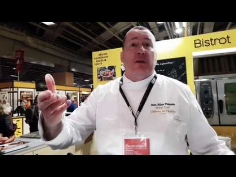 Salon de l'agriculture : le chef Jean-Alain Poitevin aux commandes du Bistrot régional