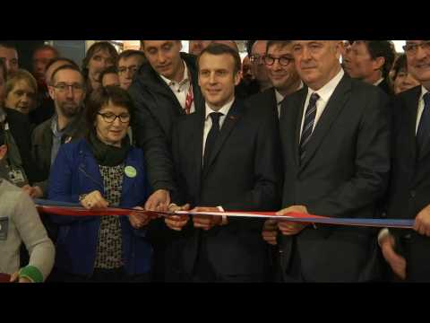 Emmanuel Macron inaugurates the 57th Paris International Agricultural Show (2)