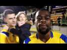 La réaction de David Luvualu, buteur d'Epinal après la victoire face à Lille 2 (1-0) en championnat de National 2