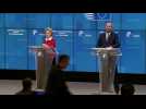 EU budget summit ends with no agreements - Label : AFPTV - First images - Category : News