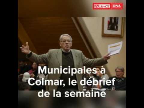 Municipales à Colmar : le débrief de la semaine