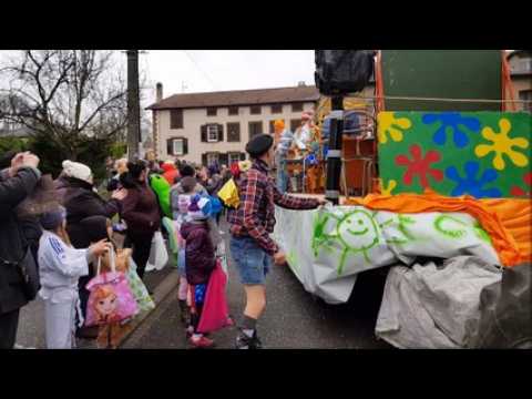 20e carnaval entre Waldwisse et Biringen