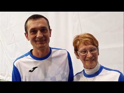 Les archers dombaslois Paulette Courte et Emmanuel Masson sacrés champions de France  à Vittel