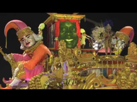 Sao Paulo's Carnival kicks off with samba extravaganza