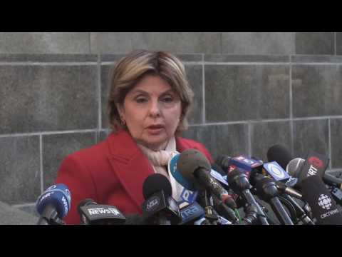 Allred comments jury division in the Weinstein case