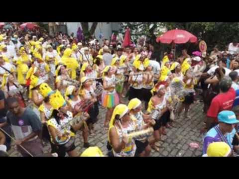 Rio kicks off Carnival with joyous celebration, samba rhythms