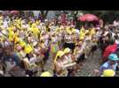 Rio kicks off Carnival with joyous celebration, samba rhythms