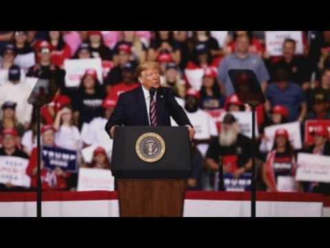 Trump holds 'Keep America Great' rally in Las Vegas