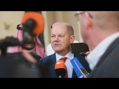 German Finance minister arrives in Riyadh ahead of G20 summit