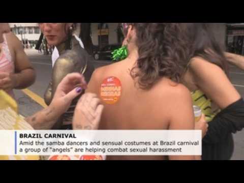 Women's group protest harassment at Brazil's carnival