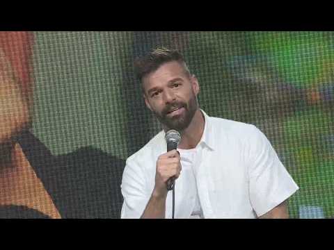 Ricky Martin: "living in the US doesn't make me worry less about my people" in LatAm