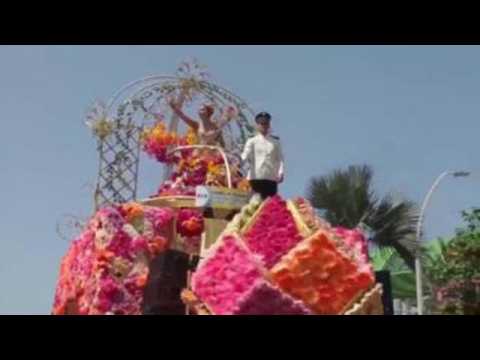 Barranquilla Carnival kicks off with Battle of Flowers