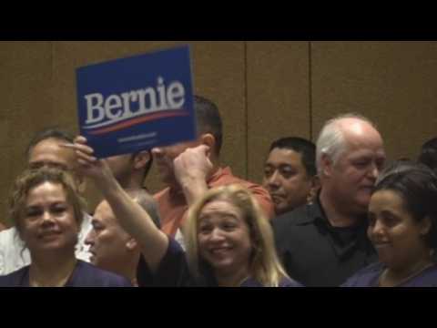 Bernie Sanders projected to win Nevada cuacuses