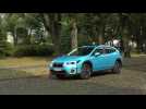 The new Subaru XV ECO HYBRID Driving Video