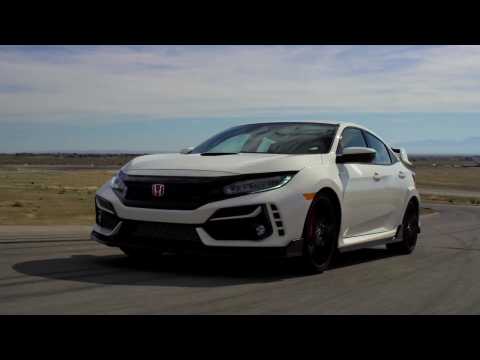 2020 Honda Civic Type R Driving Video
