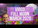 Virgo Super Full Moon March 9th 2020...