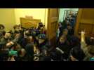 Russian activists back in court for controversial 'terror' trial - Label : AFPTV - First images - Category : News