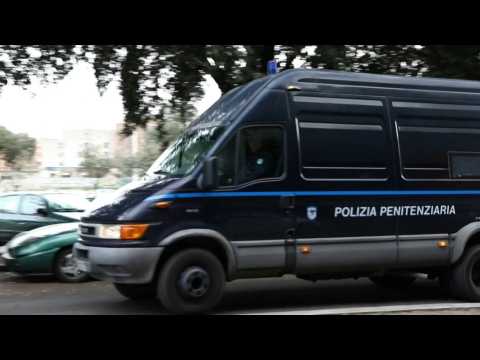 Italy: US defendants arrive at court for police murder trial