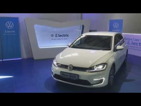 Volkswagen E-Golf presented in Cape Town