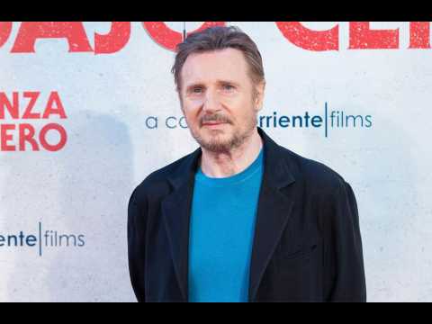 Liam Neeson done with superhero films